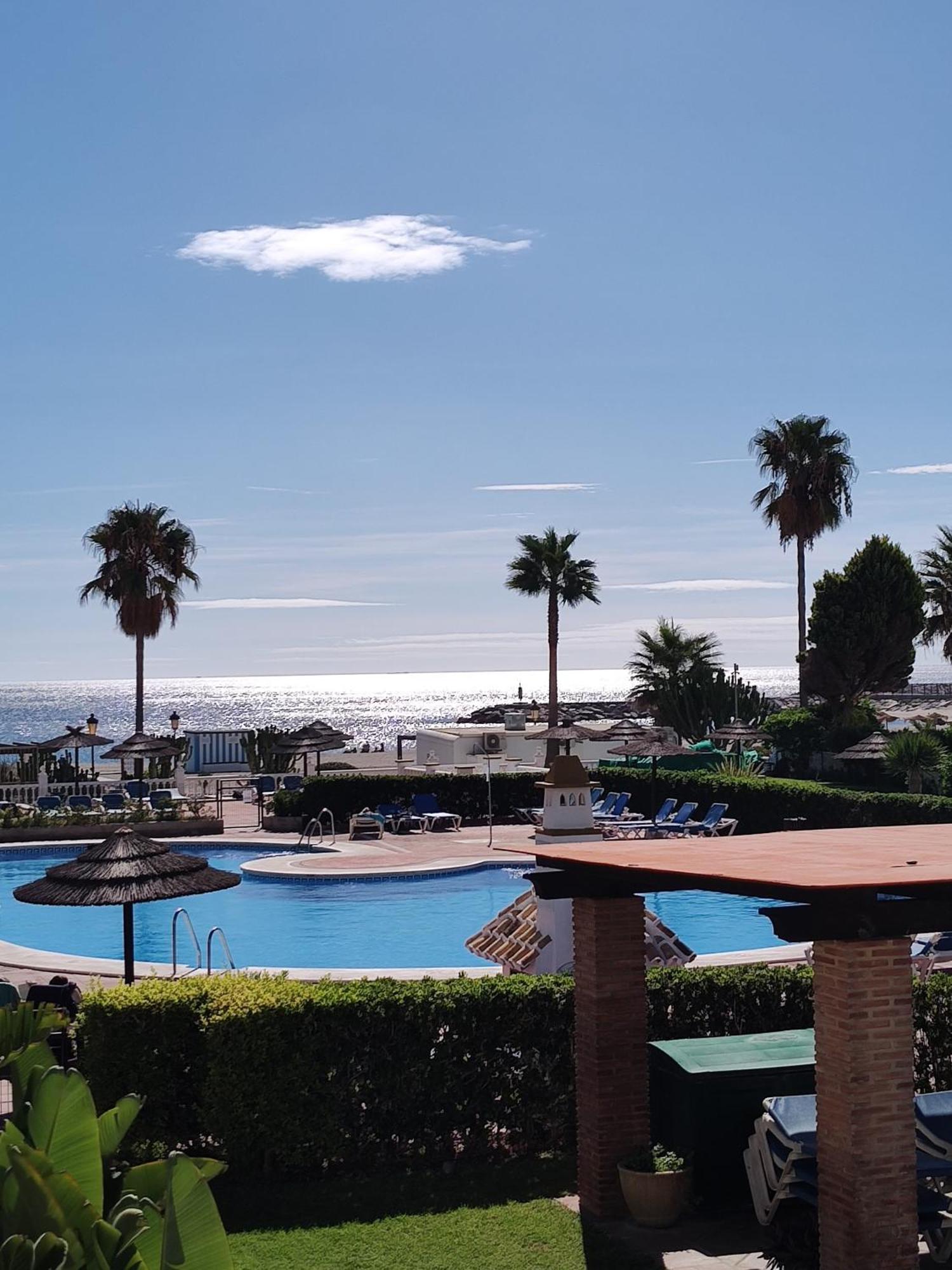 Duquesa 5210 Beach Side Paradise Castillo de Sabinillas Kültér fotó